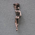 Zero Gravity Bronze One Piece Set - Wall Decoration